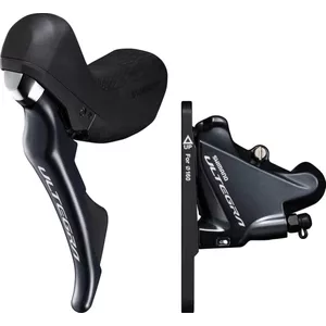 Shimano ultegra di2 st-r8070-br-r8070 schijfrem j-kit direct vr fm